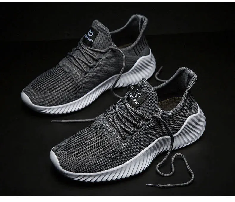 Shoes Men High Quality Male Sneakers Breathable White Fashion Gym Casual Light Walking Plus Size Footwear 2022 Zapatillas Hombre