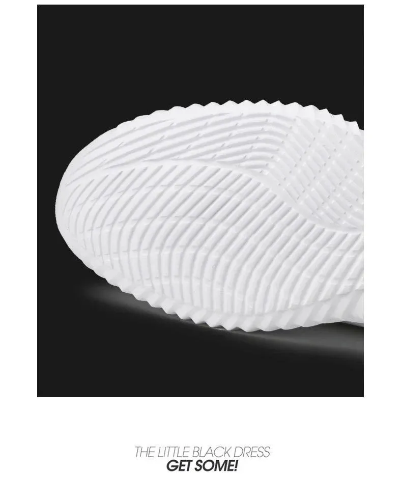 Shoes Men High Quality Male Sneakers Breathable White Fashion Gym Casual Light Walking Plus Size Footwear 2022 Zapatillas Hombre