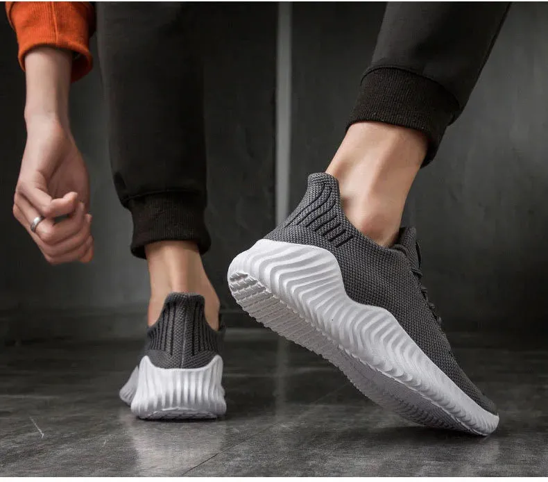 Shoes Men High Quality Male Sneakers Breathable White Fashion Gym Casual Light Walking Plus Size Footwear 2022 Zapatillas Hombre