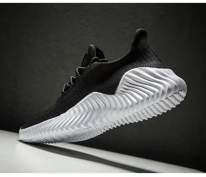 Shoes Men High Quality Male Sneakers Breathable White Fashion Gym Casual Light Walking Plus Size Footwear 2022 Zapatillas Hombre