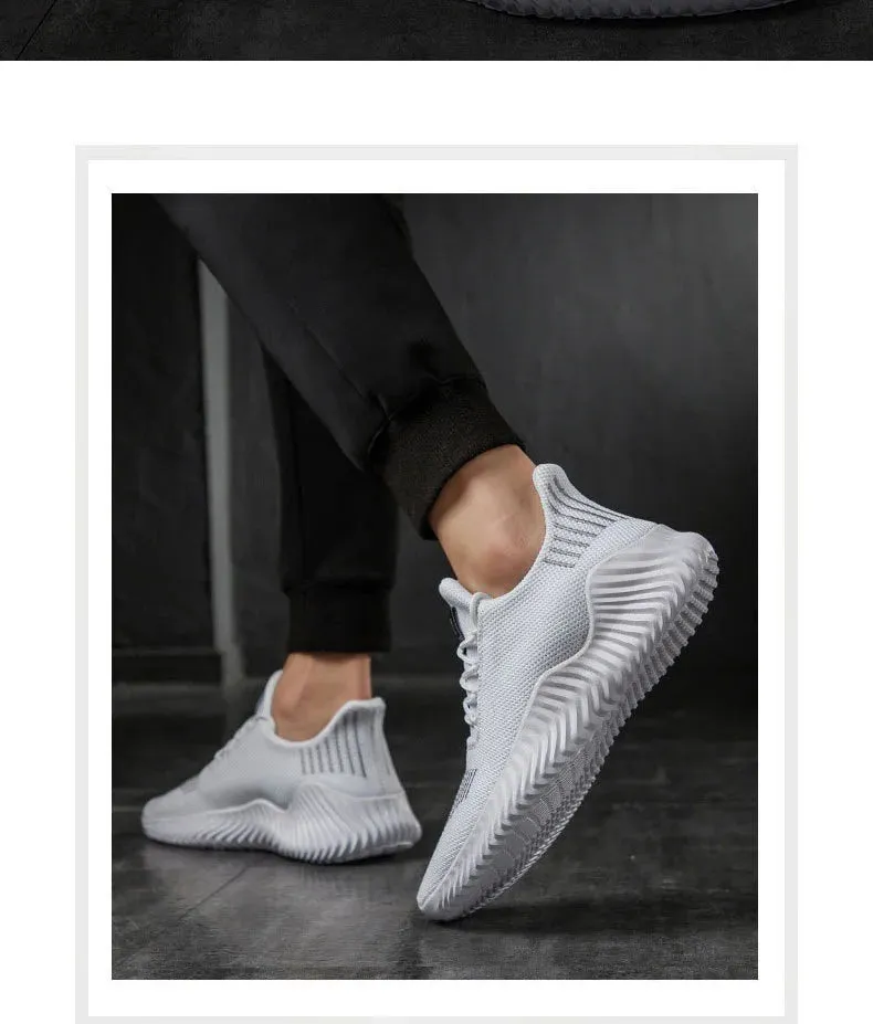 Shoes Men High Quality Male Sneakers Breathable White Fashion Gym Casual Light Walking Plus Size Footwear 2022 Zapatillas Hombre