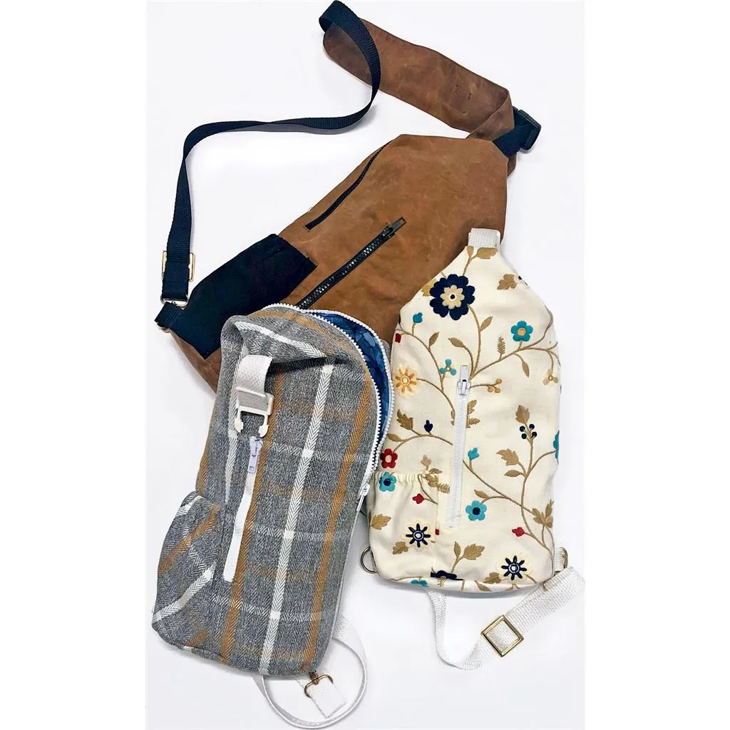 Simplicity Sewing Pattern S9508 Sling Bags in Two Sizes