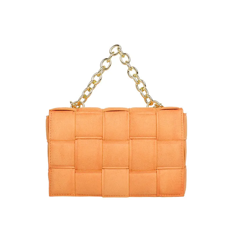 Sling Bags Chain Crossbody Portable Women's Bag Western Style