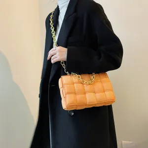 Sling Bags Chain Crossbody Portable Women's Bag Western Style