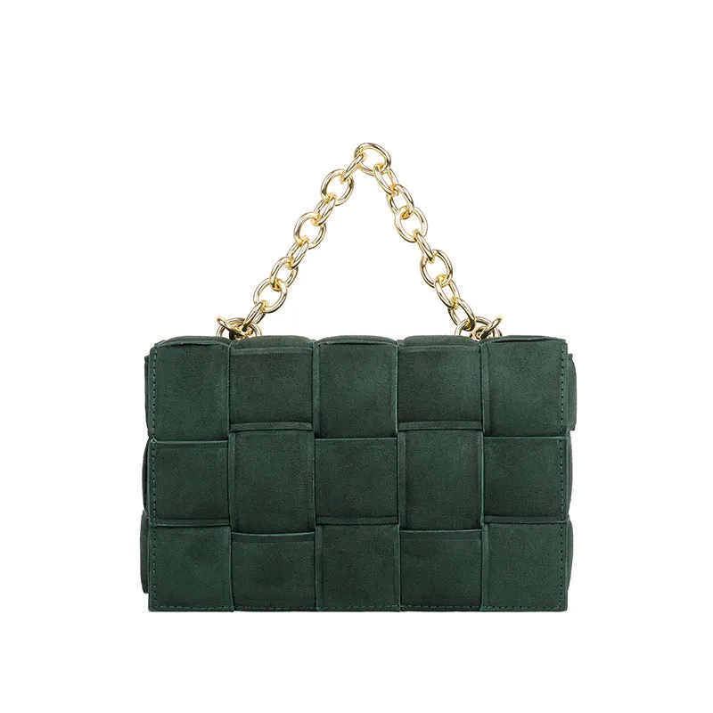 Sling Bags Chain Crossbody Portable Women's Bag Western Style