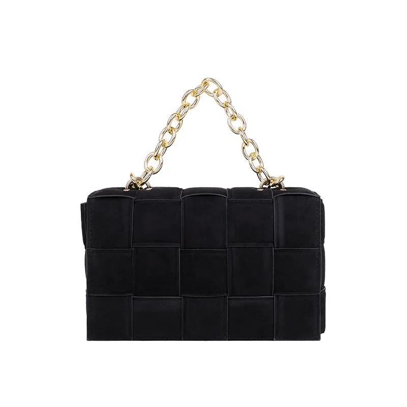Sling Bags Chain Crossbody Portable Women's Bag Western Style