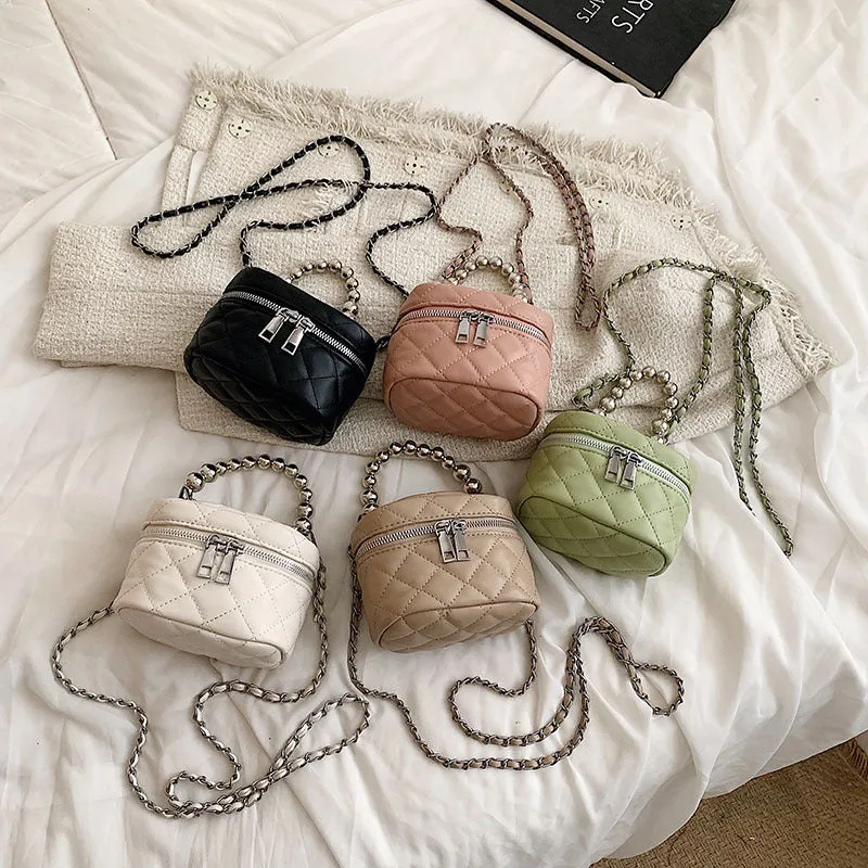 Sling Bags Rhombus Crossbody Bag