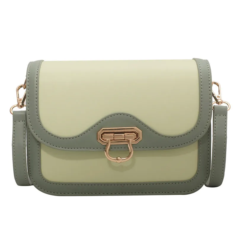 Sling Bags Spring Women's Bag Fashion Lock Crossbody Bag