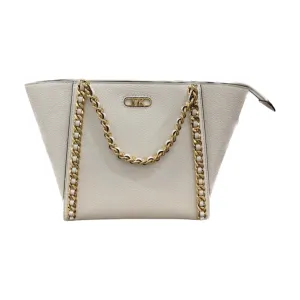 Small TZ Grab Chain Tote