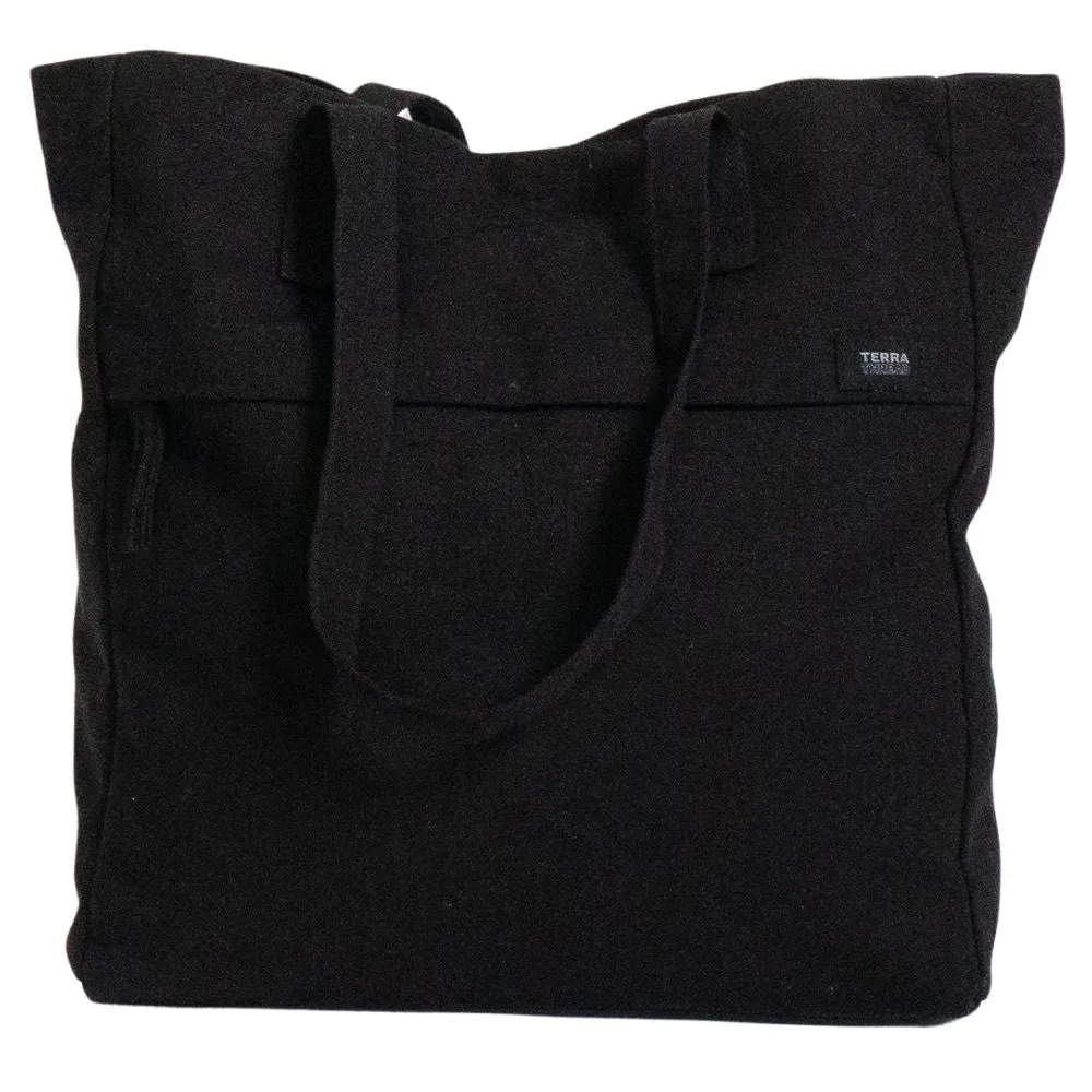 Terra Thread Organic Cotton Executive Work Tote Bag
