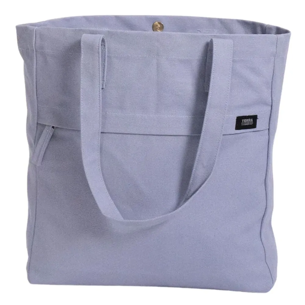 Terra Thread Organic Cotton Executive Work Tote Bag