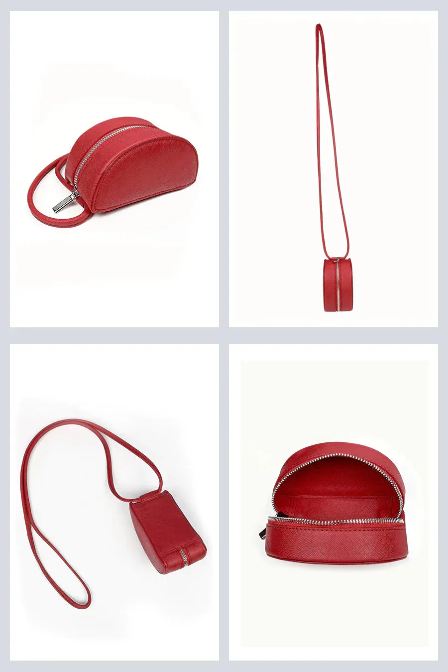 The House of Ganges - Nadia Vegan Leather Mini Sling Bag