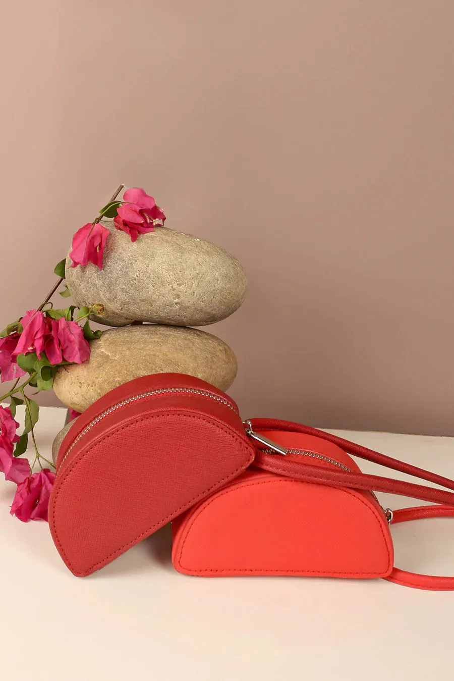 The House of Ganges - Nadia Vegan Leather Mini Sling Bag