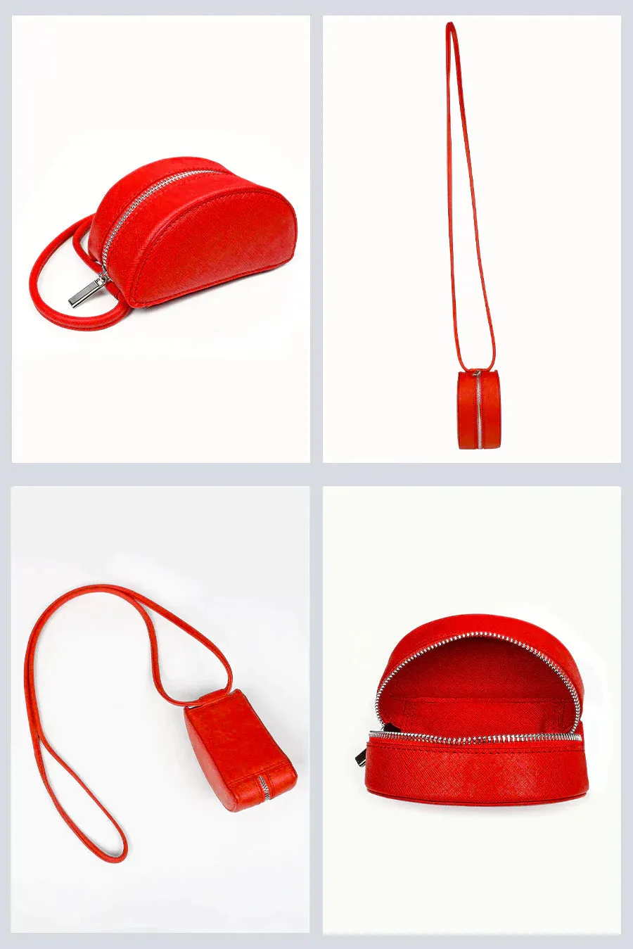 The House of Ganges - Nadia Vegan Leather Mini Sling Bag
