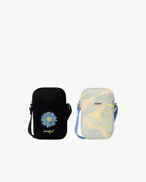 The Phone Bag (Pack of 2)- Flora & Into the Wild