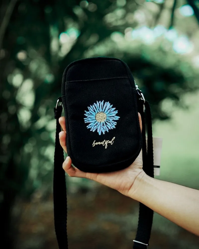 The Phone Bag (Pack of 2)- Flora & Into the Wild