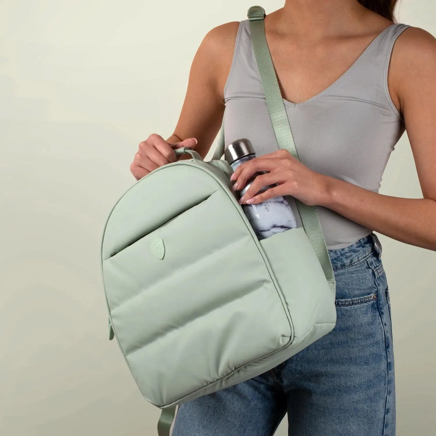 The Puffer Backpack