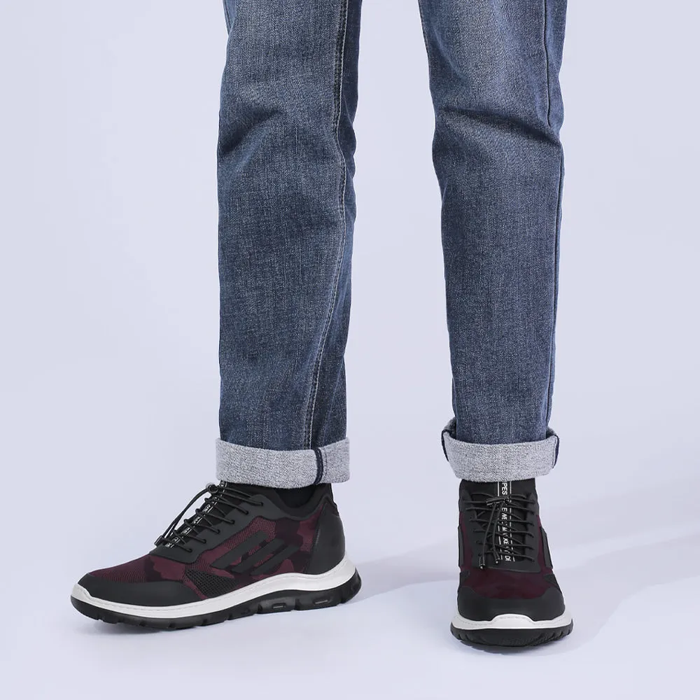 This item only ships to Europe - 6 CM / 2.36 Inches CMR CHAMARIPA Hidden Heel Sneakers Shoes Men Taller Sports Shoes