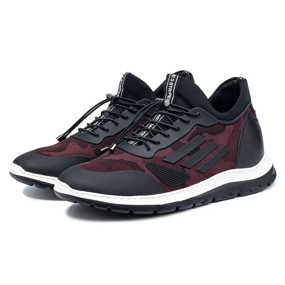 This item only ships to Europe - 6 CM / 2.36 Inches CMR CHAMARIPA Hidden Heel Sneakers Shoes Men Taller Sports Shoes