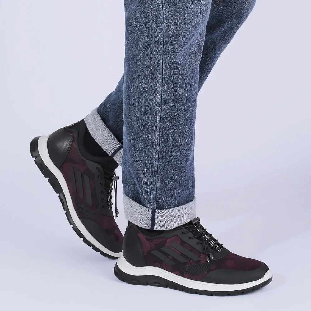 This item only ships to Europe - 6 CM / 2.36 Inches CMR CHAMARIPA Hidden Heel Sneakers Shoes Men Taller Sports Shoes