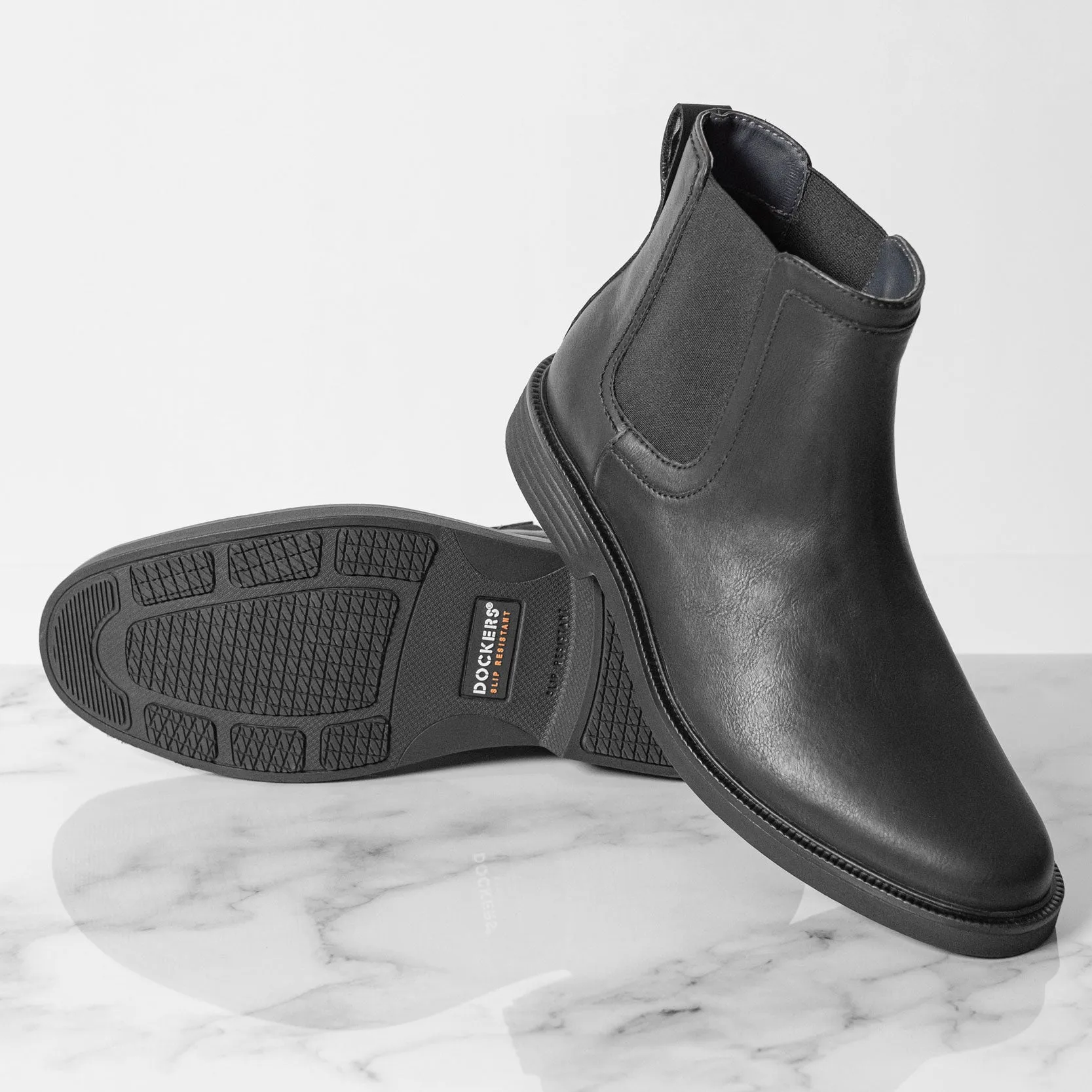 Townsend - Mens Slip Resistant Casual Boot