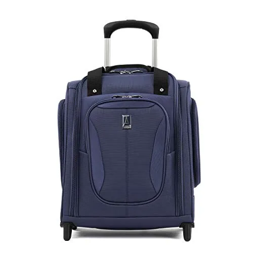 Travelpro Tourlite 2-Piece Set: Laptop Backpack & Underseat Bag With Travel Pillow (Blue)