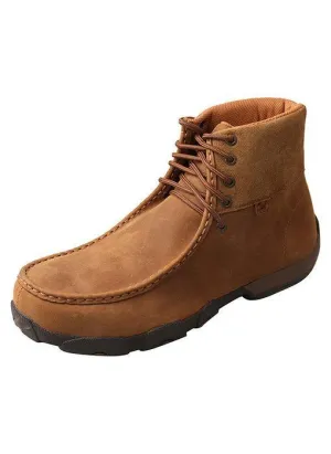TWISTED X 6" ALLOY TOE DRIVING MOC