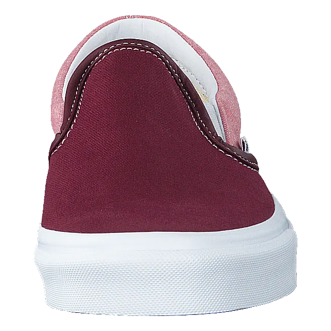 Ua Classic Slip-on (chambray) Canvas Port Ro