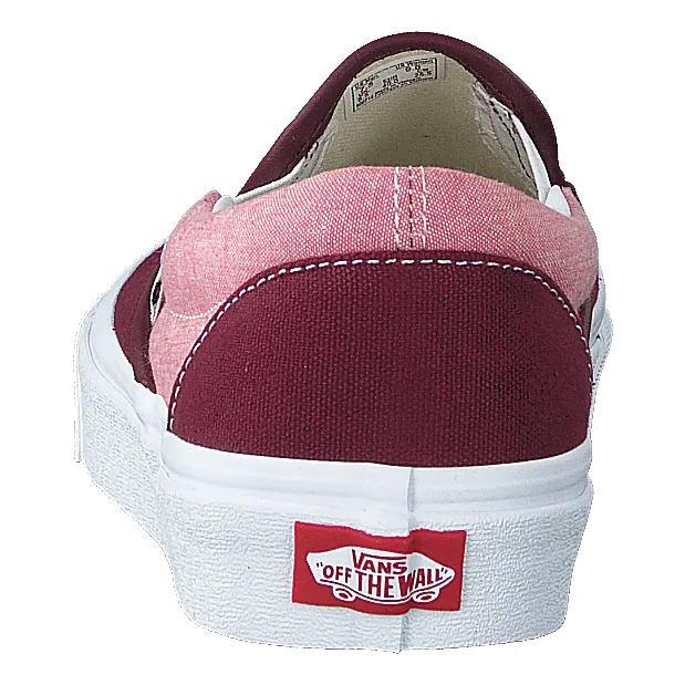 Ua Classic Slip-on (chambray) Canvas Port Ro