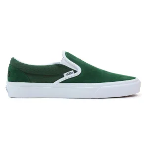 Vans Classic Slip-On Shoes - Vans Club Green/White