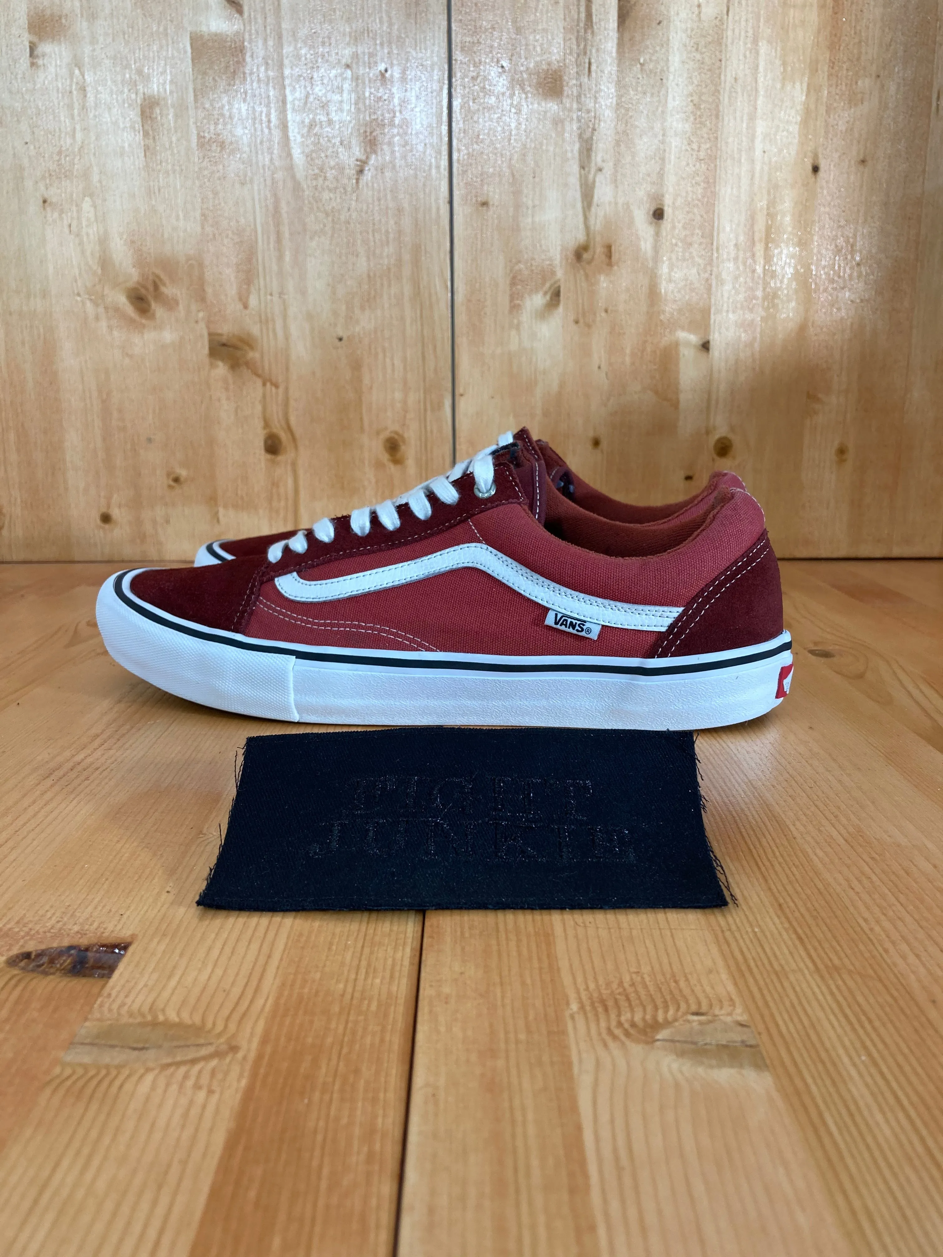 VANS OLD SCHOOL SKOOL PRO Men Size 13 Low Top Skateboarding Shoes Sneakers