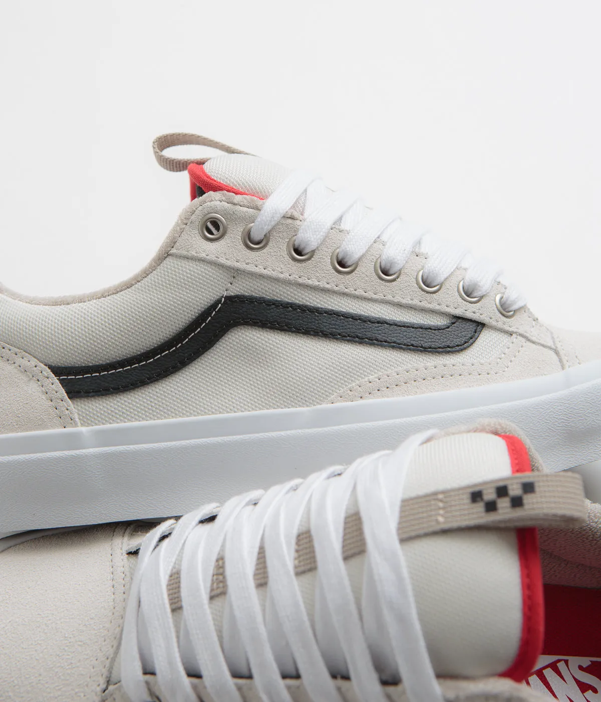 Vans Skate Old Skool 36  Shoes - Antique White / Black