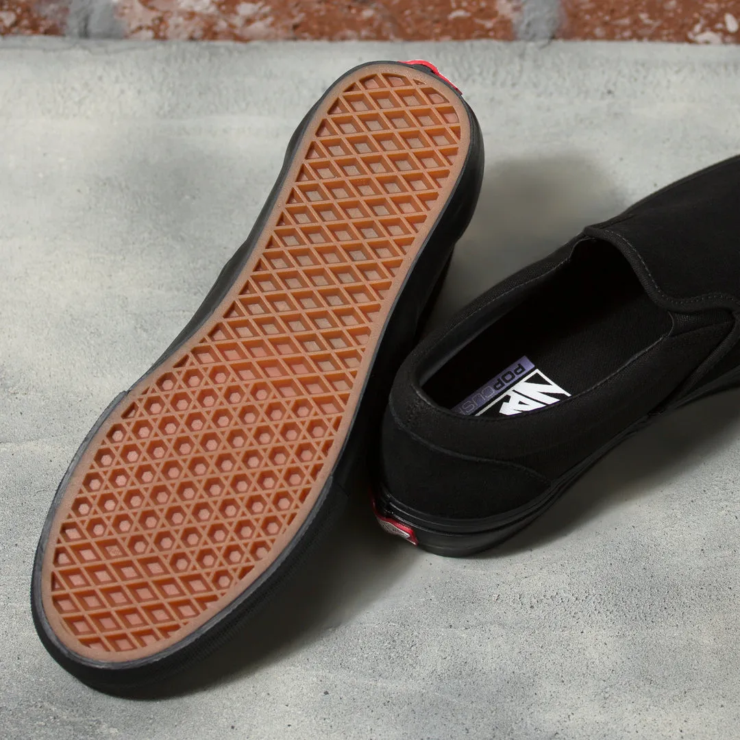 Vans Skate Slip On - Black/Black