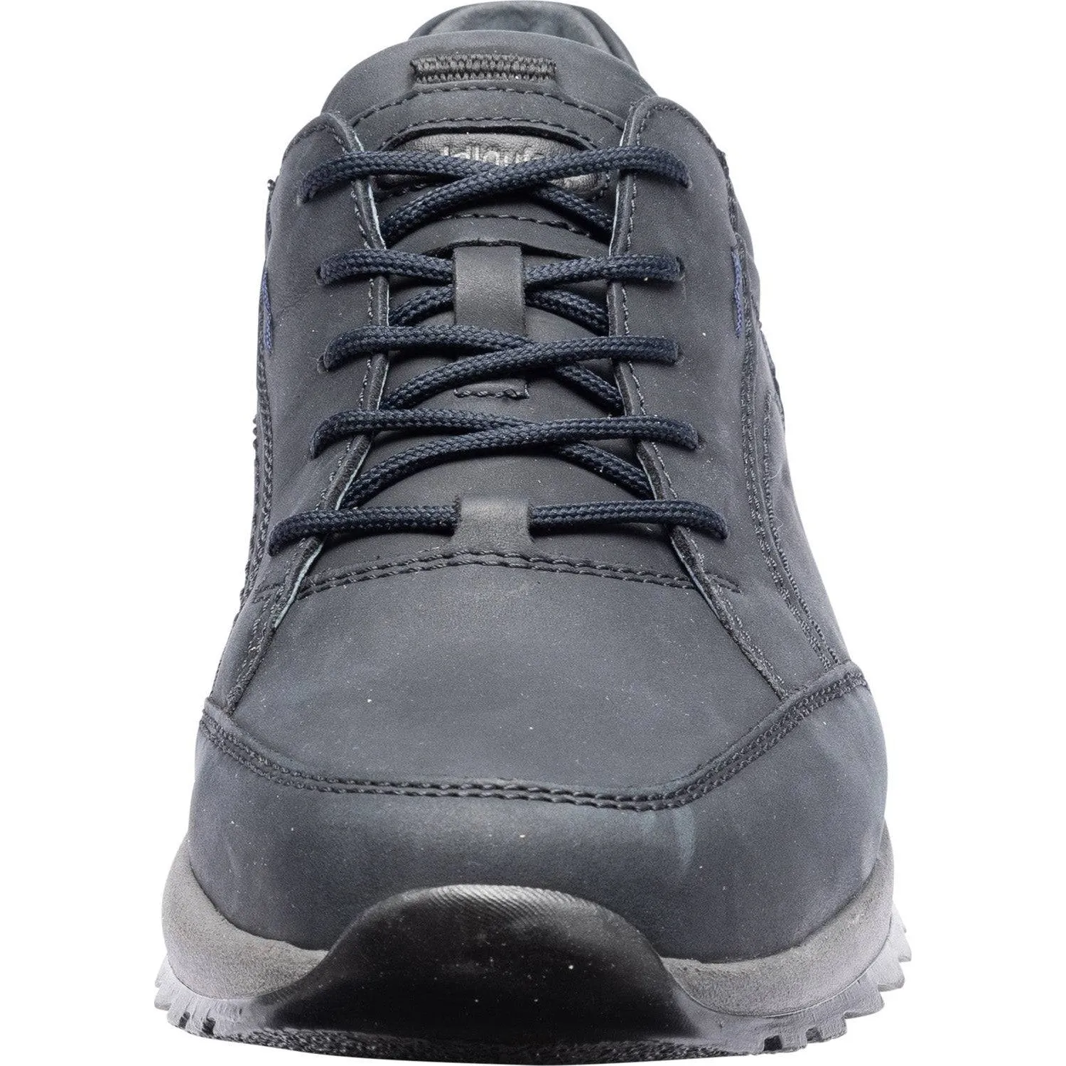 Waldlaufer 388001 158 195 - Helle Mens Wide Graphite Leather Arch Support Lace Up Shoes