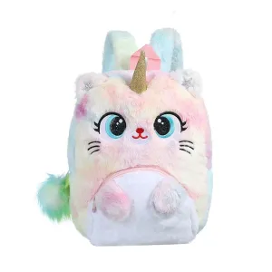 Wholesale Children Bag Plush Cartoon Backpack JDC-BP-CS018