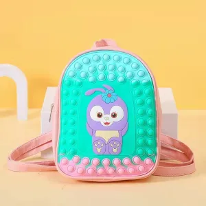 Wholesale children cartoon silicone backpack JDC-BP-Yah001