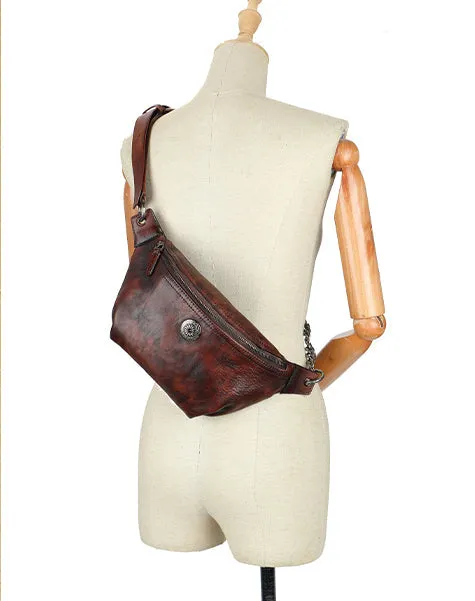 Womens Crossbody Sling Shoulder Bag Sling Pack For Women