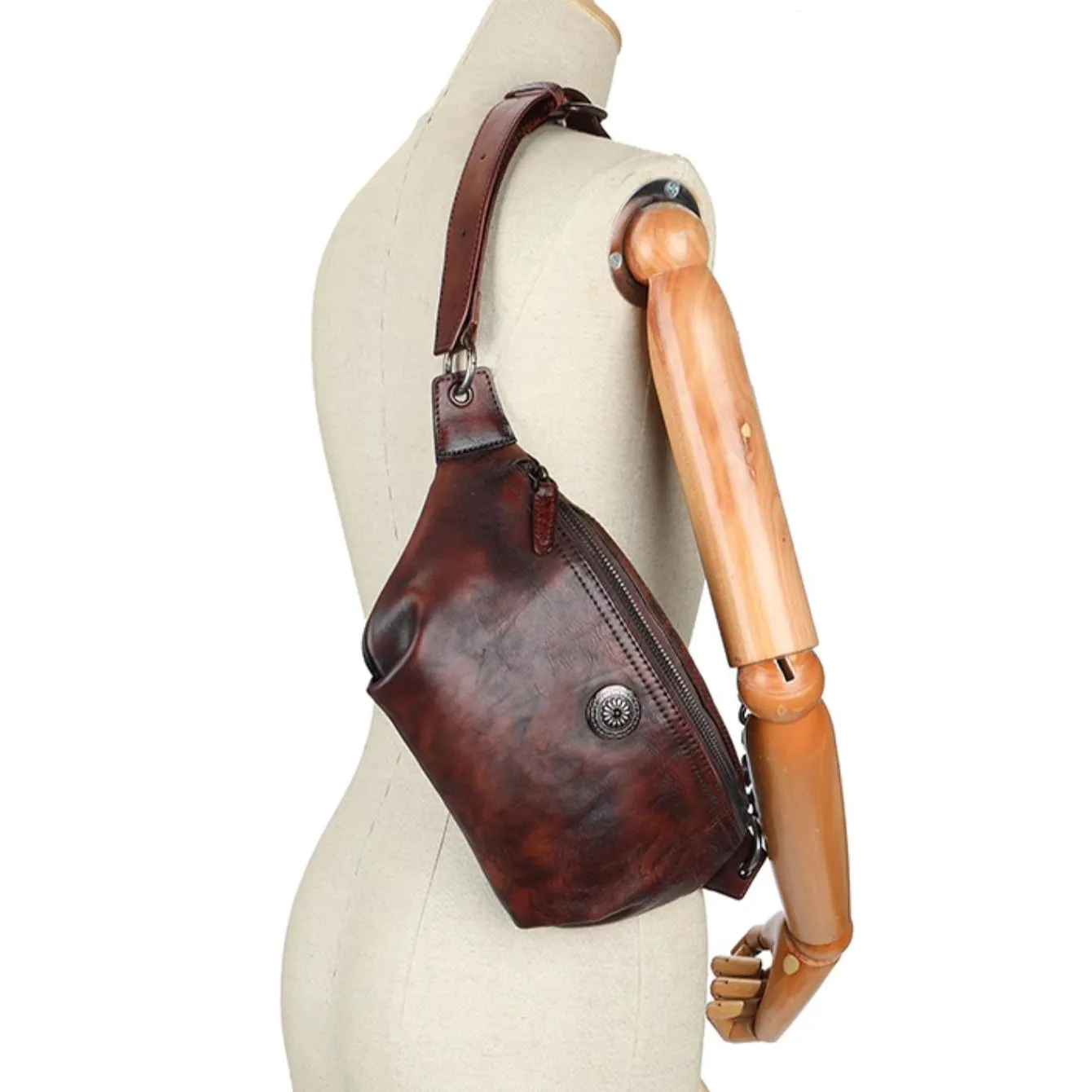 Womens Crossbody Sling Shoulder Bag Sling Pack For Women