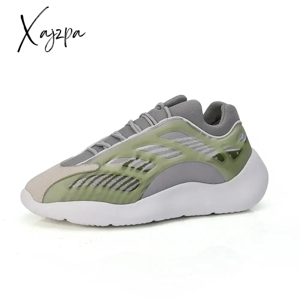 Xajzpa - Shoes for Men and Women Fashion Chunky Cushioning Sneakers Casual Luminous Noctilucent Comfortable Thick Sole Platform Wholesale