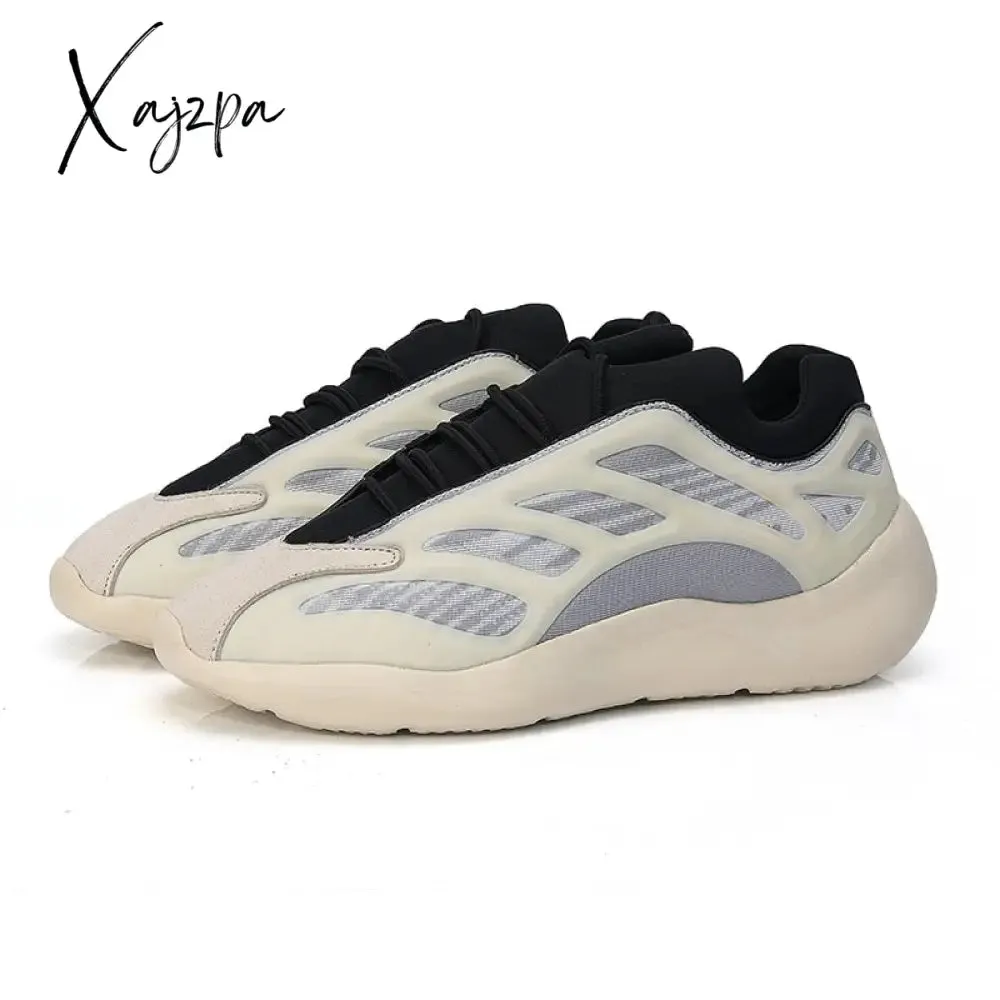 Xajzpa - Shoes for Men and Women Fashion Chunky Cushioning Sneakers Casual Luminous Noctilucent Comfortable Thick Sole Platform Wholesale