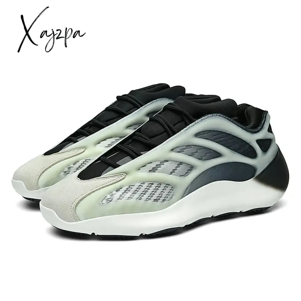 Xajzpa - Shoes for Men and Women Fashion Chunky Cushioning Sneakers Casual Luminous Noctilucent Comfortable Thick Sole Platform Wholesale