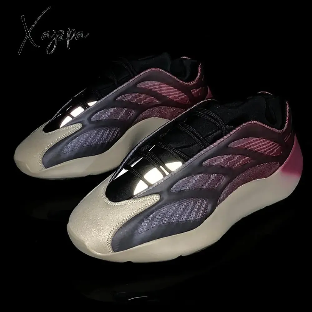 Xajzpa - Shoes for Men and Women Fashion Chunky Cushioning Sneakers Casual Luminous Noctilucent Comfortable Thick Sole Platform Wholesale