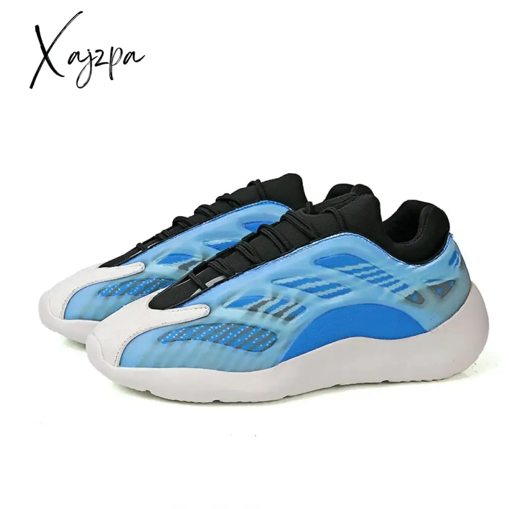 Xajzpa - Shoes for Men and Women Fashion Chunky Cushioning Sneakers Casual Luminous Noctilucent Comfortable Thick Sole Platform Wholesale