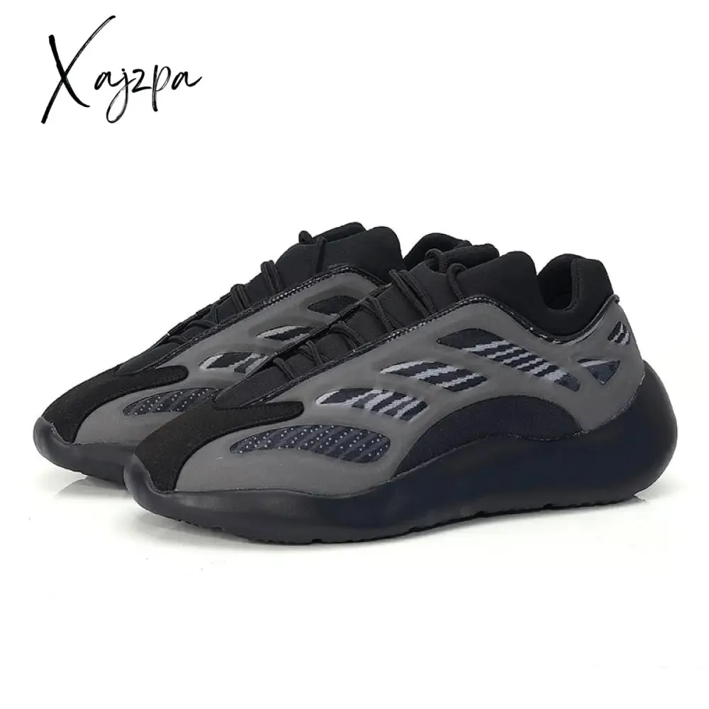 Xajzpa - Shoes for Men and Women Fashion Chunky Cushioning Sneakers Casual Luminous Noctilucent Comfortable Thick Sole Platform Wholesale