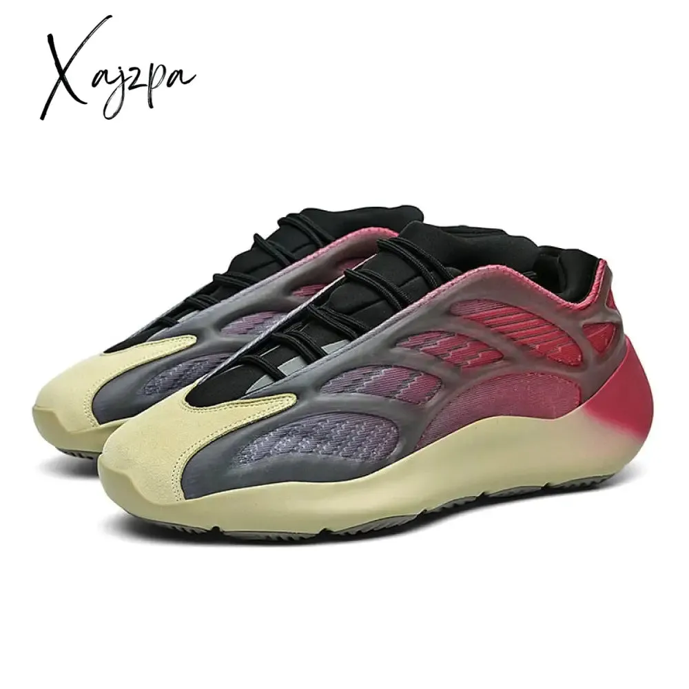 Xajzpa - Shoes for Men and Women Fashion Chunky Cushioning Sneakers Casual Luminous Noctilucent Comfortable Thick Sole Platform Wholesale