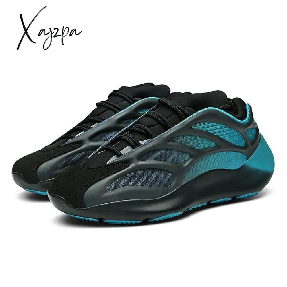 Xajzpa - Shoes for Men and Women Fashion Chunky Cushioning Sneakers Casual Luminous Noctilucent Comfortable Thick Sole Platform Wholesale